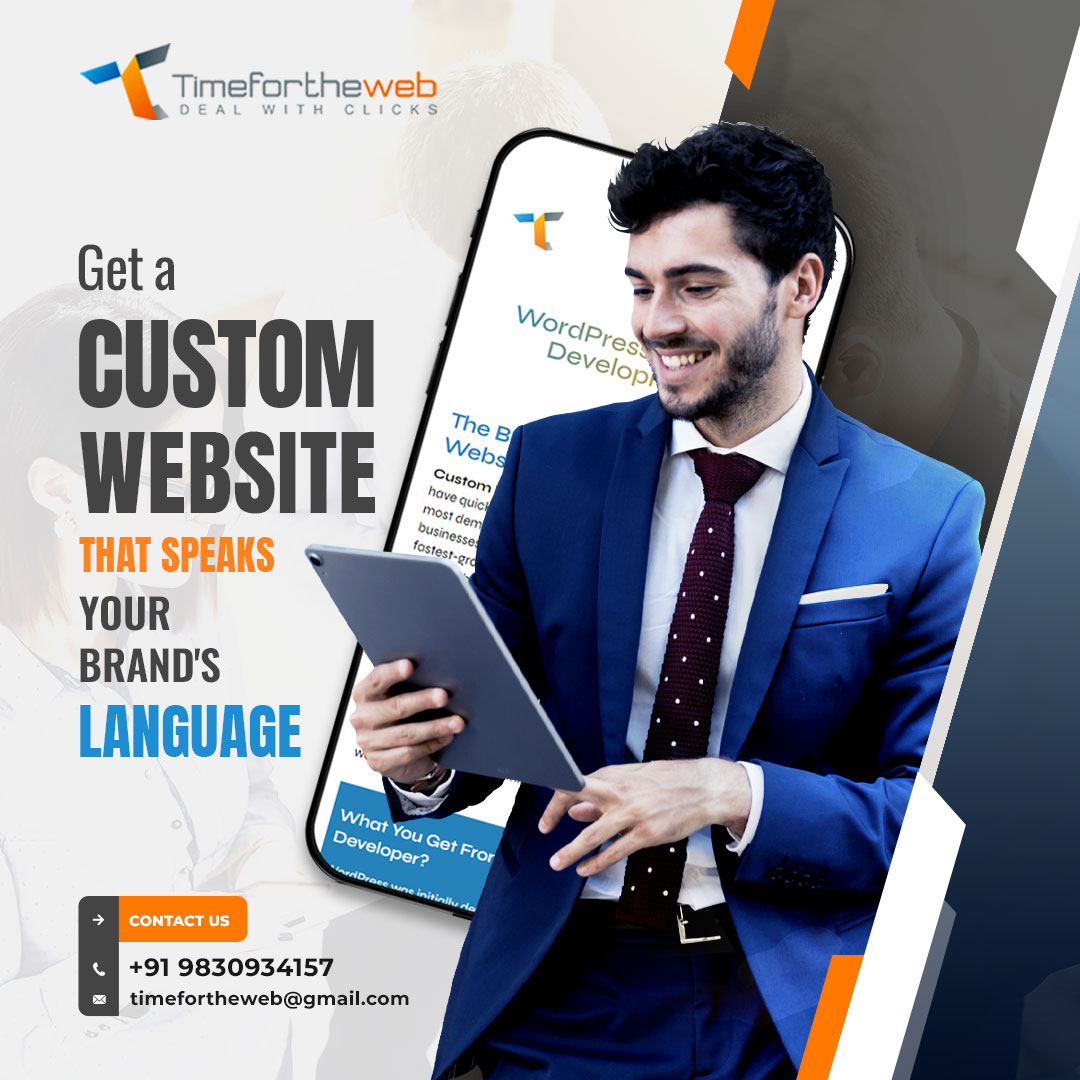Connect with your audience through a custom-crafted digital experience that truly embodies your brand's essence
#timefortheweb #onlinebusiness #wordpresswebsite #wix #webdesign #seo #webdevelopment #ecommerce #websitesolution #website #innovativedesign  #brand #shopify #graphics