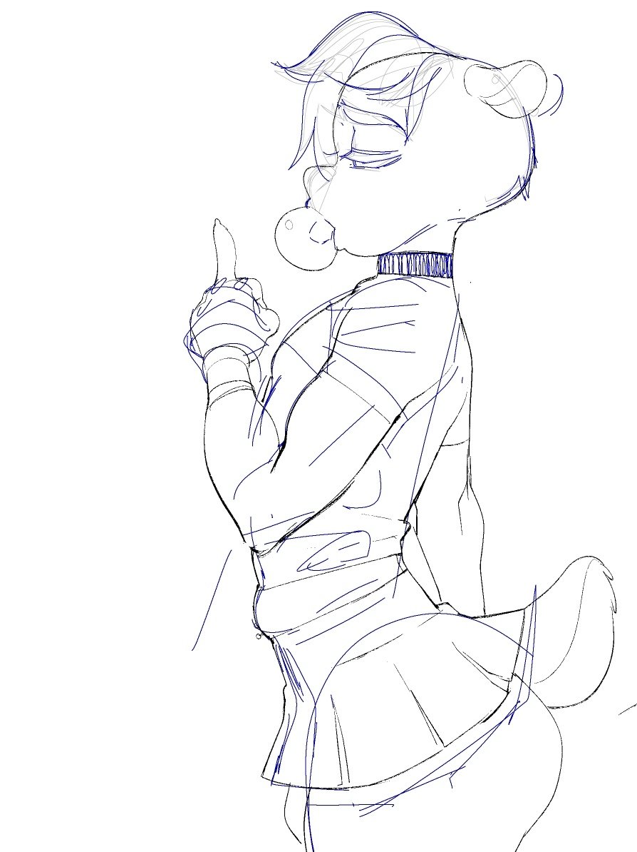 "Sorry not sorry, hon."
