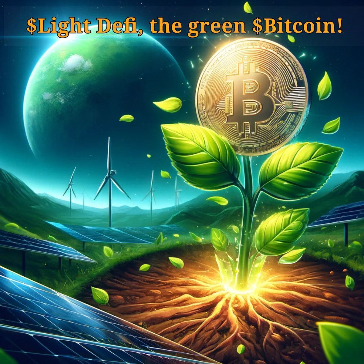 💪☀️🚀As the world turns towards greener solutions, $Light DeFi is already ahead with UFV 01, transforming sunlight into clean, affordable energy.

 Join us to shape the future of energy! For Tio Paulo WhatsApp! 
#FutureOfEnergy #Sustainable #Crypto #Dubai #criptomoedas #apagones