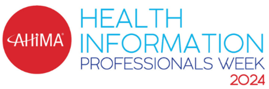 EHRAssociation's tweet photo. Health information professionals work with  all providers and departments to help ensure patient information is correct and to promote patient safety through best documentation practices. Join us in celebrating these amazing professionals during #HIPWeek24! https://t.co/GlmpYcqHVG