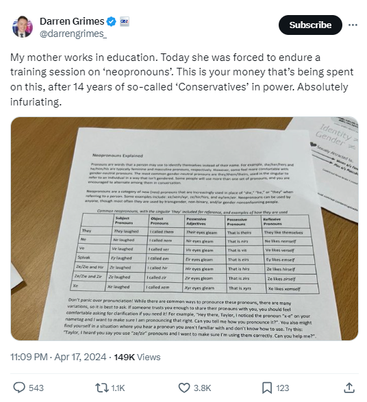 @JamieRdeakin @MichelleDewbs @darrengrimes_ He can't help himself. He's now using his mother as cover for his lies. 

She works in the University of Noth Carolina?