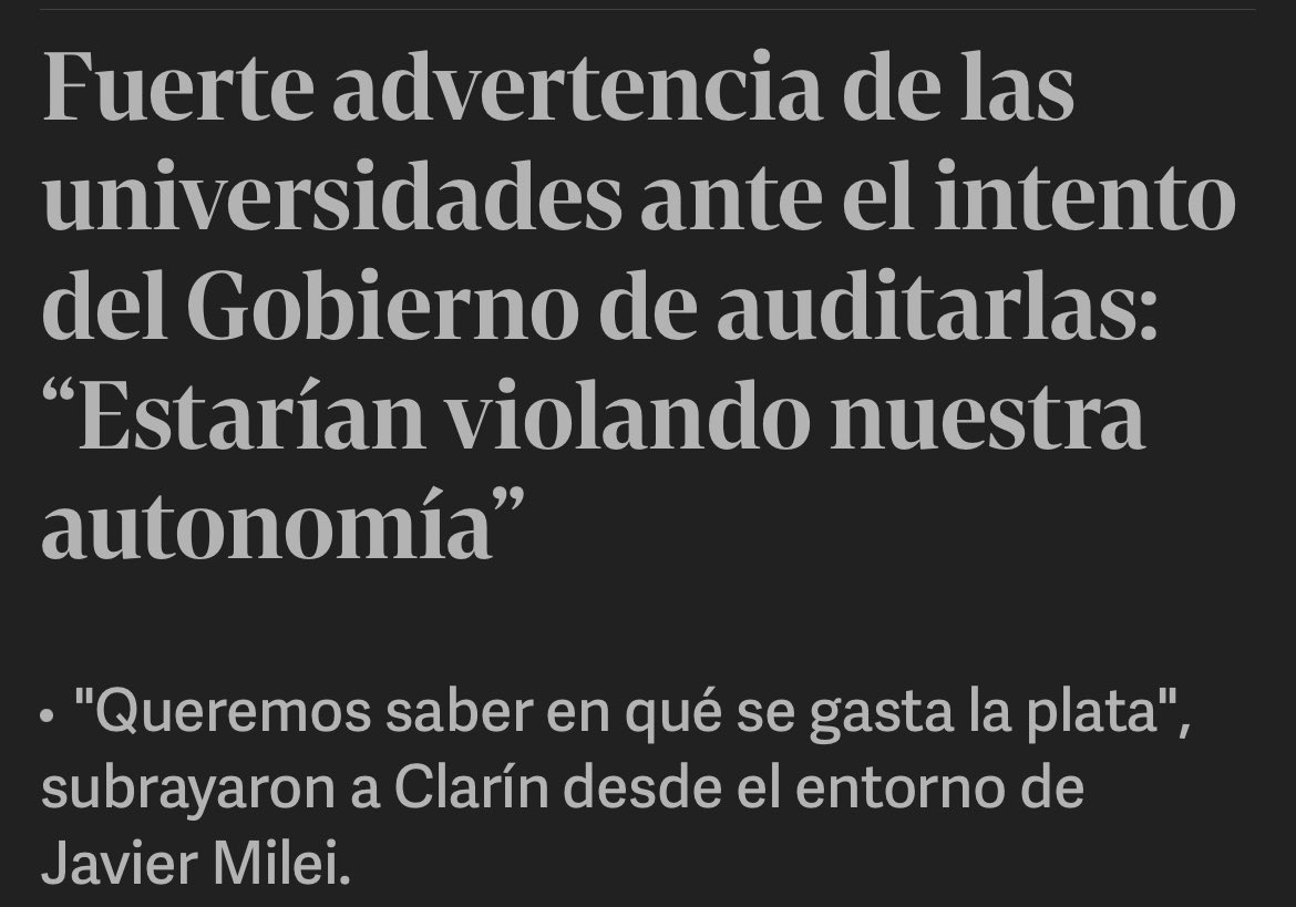 La única verdad es que no quieren soltar los curros de la política que esconden en las universidades hace décadas. No son los sueldos docentes, no son las boletas de luz, es la caja.