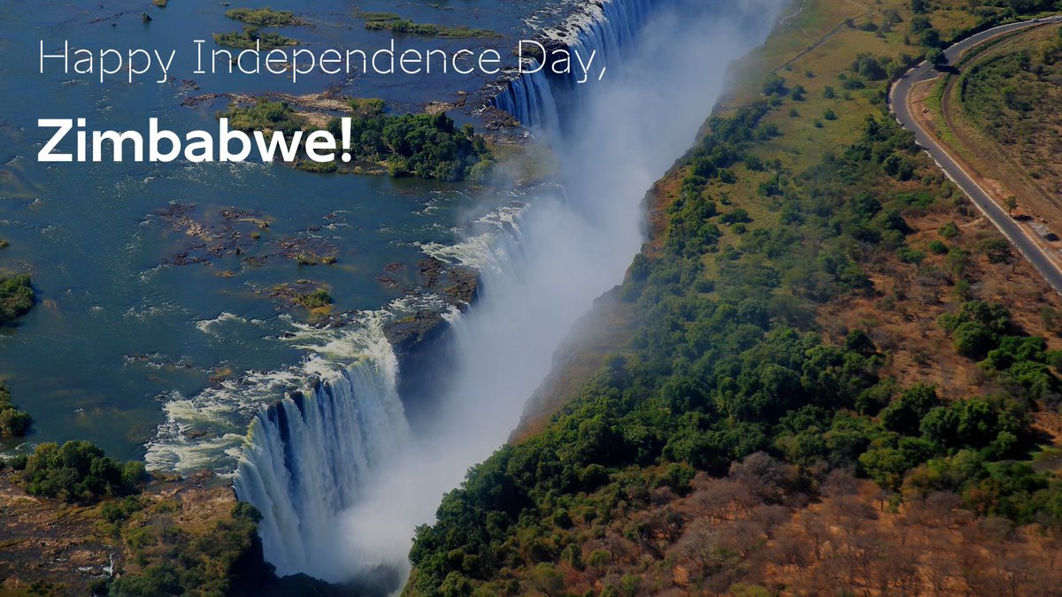 We send warmest greetings to the people of #Zimbabwe 🇿🇼on their Independence Day!