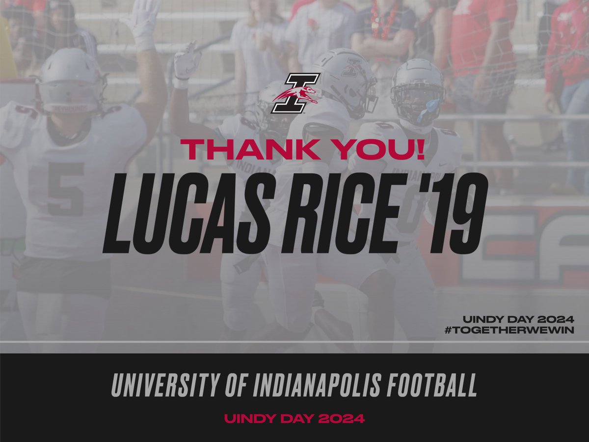 For the next hour, Class of '19 Hound Lucas Rice will be matching gifts up to $300‼️ Thank you Lucas‼️#GratefulGreyhounds Make your gifts at... 🔗 givecampus.com/hb4hkd 🚨 Select Give Now. Under Designation you MUST select Football Program Fund. 🚨 #GoHounds | #TogetherWeWin