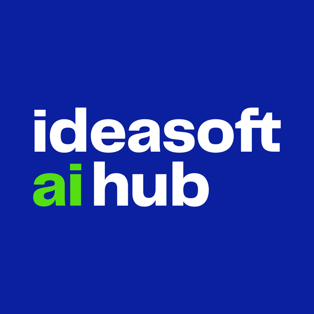 IdeaSoft #AI Hub tweet media