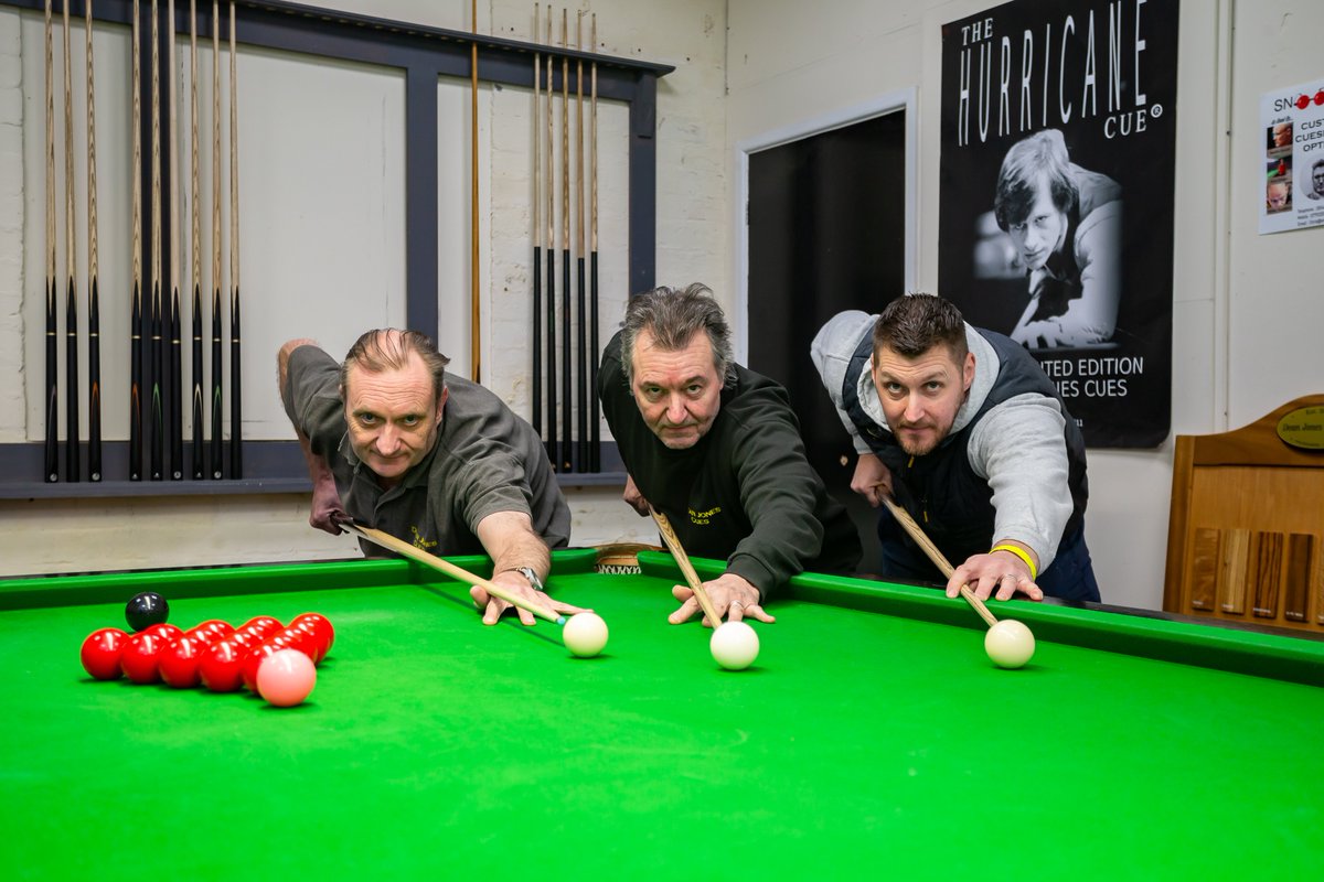 Moeran1944's tweet photo. Dean Jones Cues - high-end bepoke snooker cue manufacturers supplying professional players all over the world.  Full set:https://t.co/V9dPfDjX78

@TimesPictures @BenJonesPicEd @guardian @TelegraphPics @Alamy_Editorial https://t.co/hLOvepQu1y