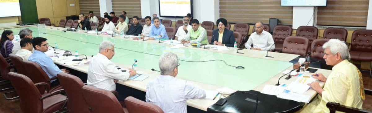 Chaired a review meeting of Dept of Industries & Commerce and Dept of Geology & Mining today to discuss on industrial investment, various ongoing projects & schemes, self-employment ventures and the issues related to time bound operationalization of minor mineral blocks.