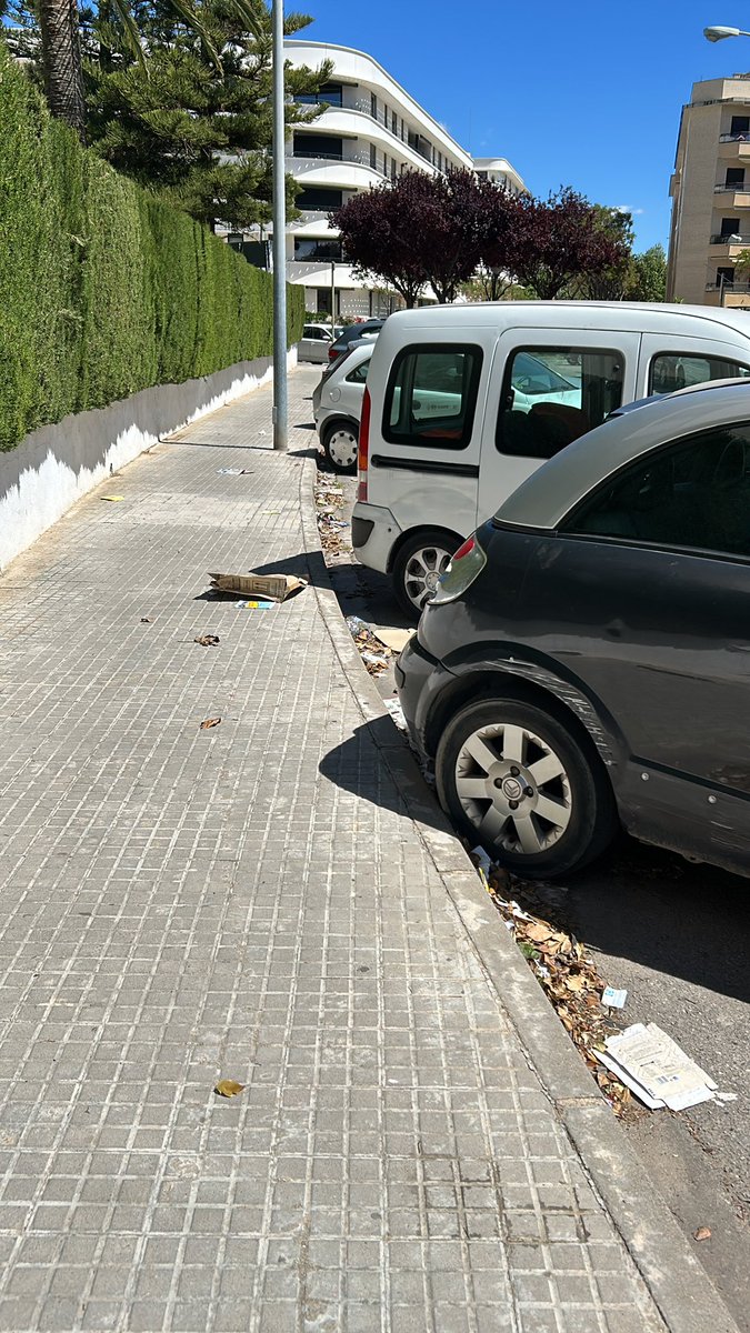 blancagraus's tweet photo. @ajcambrils Esta calle está siempre así de sucia. https://t.co/ehLnDN7qQn
