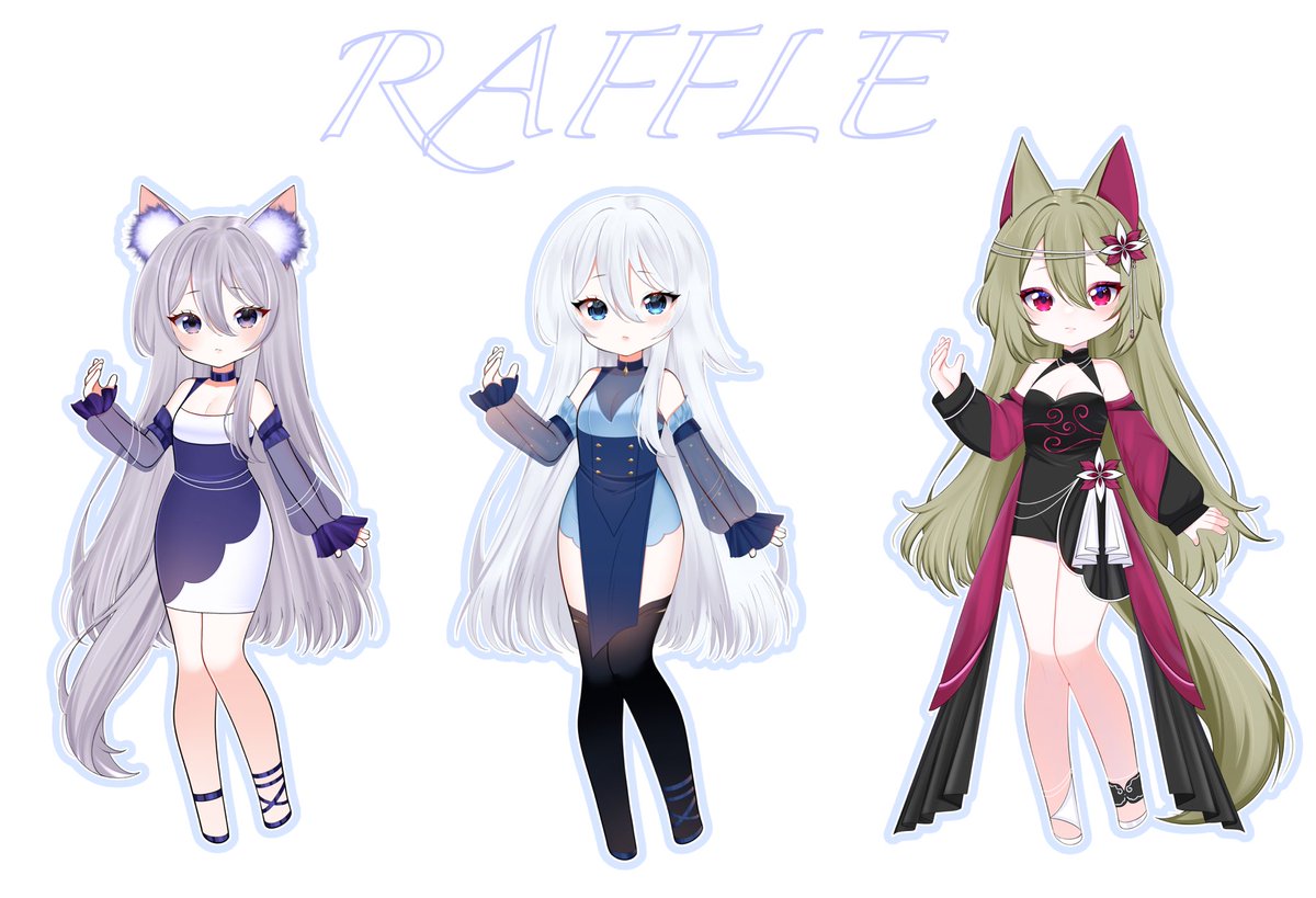 🔆ADOPT RAFFLE 🔆

❗️rules: like, follow, retweet 

💠 ends 25/04/24

♦️There will be 3 winners.

#adoptableraffle #giveaway #artlottery #lottery #artgiveaway