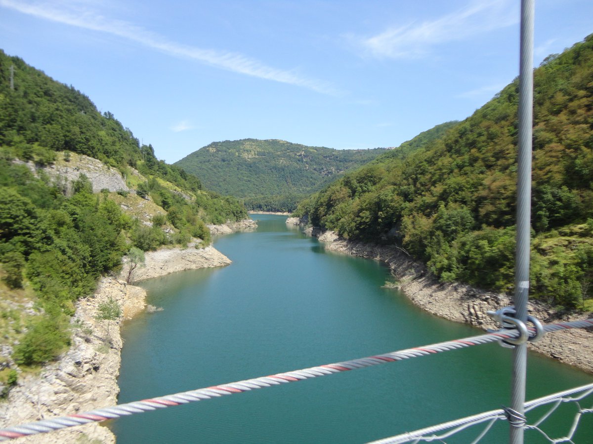 Le mie avventure. Ponte sospeso,ponte Tibetano. Vagli di Sotto Garfagnana. Oggi brutto tempo🌧️ Ciao a tutti.😽