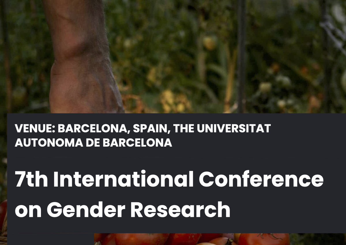 🌍 @IFZ_Graz will present on April 25th at the ICGR conference how the feminist concept of ‘intersectionality’ can be made fruitful for #biodiversity research to address for instance #foodjustice or nature accessibility issues. Learn more: 👉 bit.ly/icgr #PLANET4B