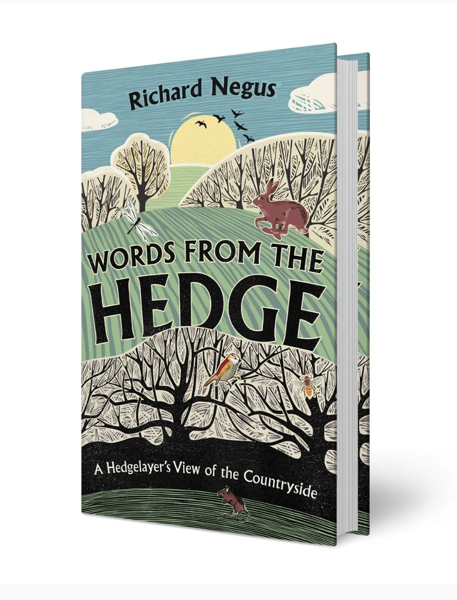 I'm very happy to say that hedges seem to be having a bookish moment — and high time, too. Hedgelands is out today (see quoted tweet from @FoldeDorset beow). Meanwhile, Words from the Hedge is 94% funded @unbounders ...