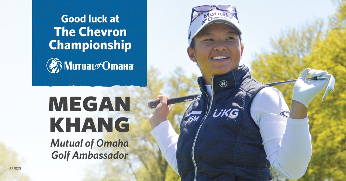 Sending positive vibes and best wishes to @megan_khang1023 as she tees off at the @Chevron_Golf Championship. We're all rooting for you to shine on the course. Go get 'em! 🏌️‍♀️⛳️ 🌟