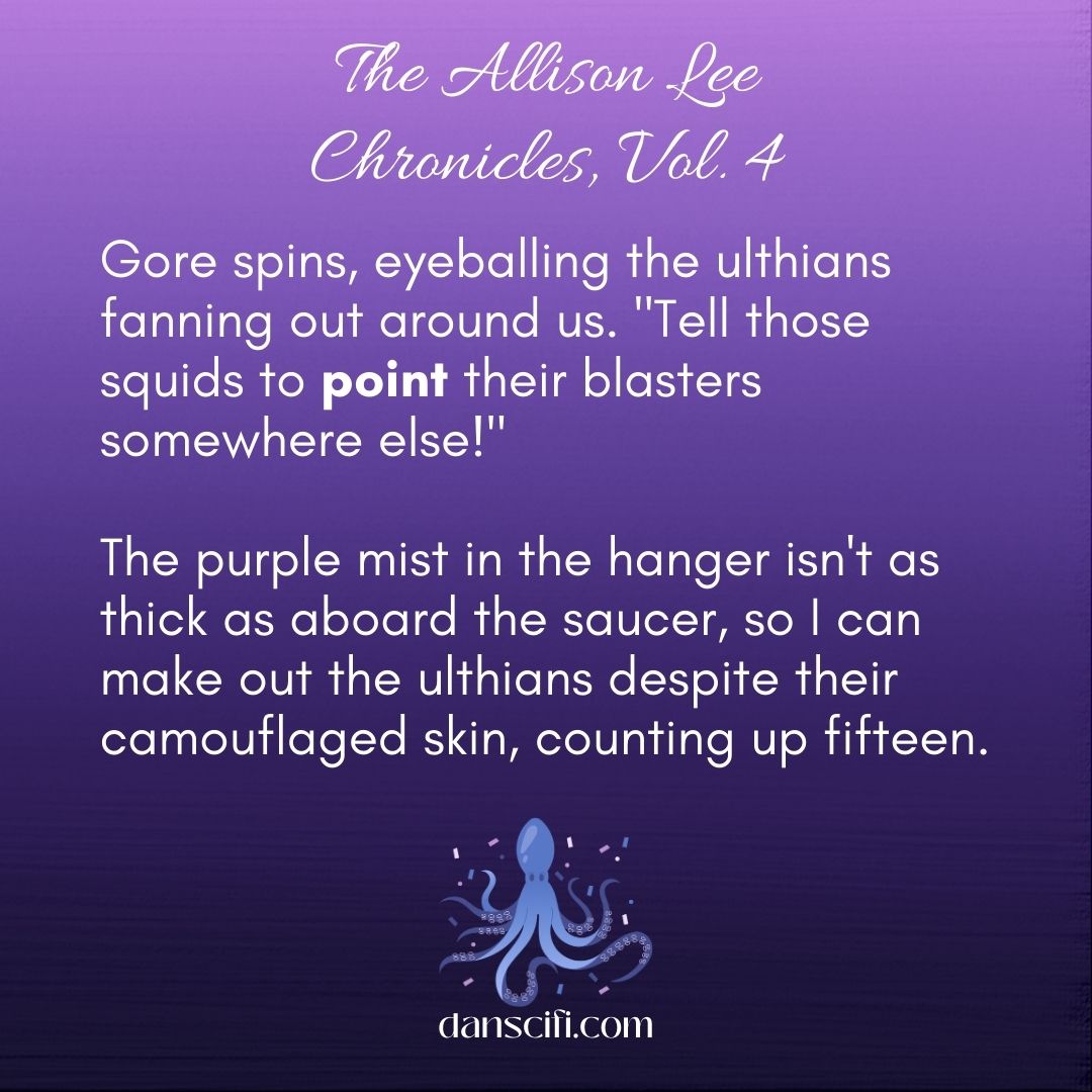 Enjoy this excerpt from The Allison Lee Chronicles Vol. 4!!!! #BooksWorthReading #yareaders #scifi #fantasy #wpbks #WIP #thurds