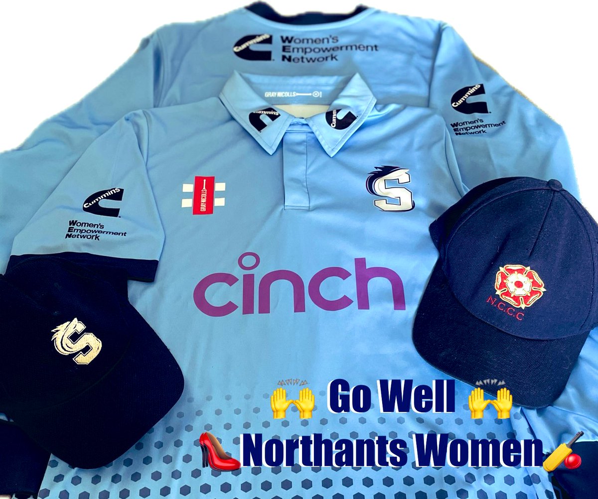 Good luck to @NorthantsCCC @NWCCCSteelbacks who kick off their season THIS Sunday in a 50ov @ECB_cricket game away at @BurghleyPark to @HuntsCCC . Turn up and support or follow on northamptonshirewomen.play-cricket.com/Matches and virtually cheer the team on. #PushForTier2 #GrowingWomensCricket