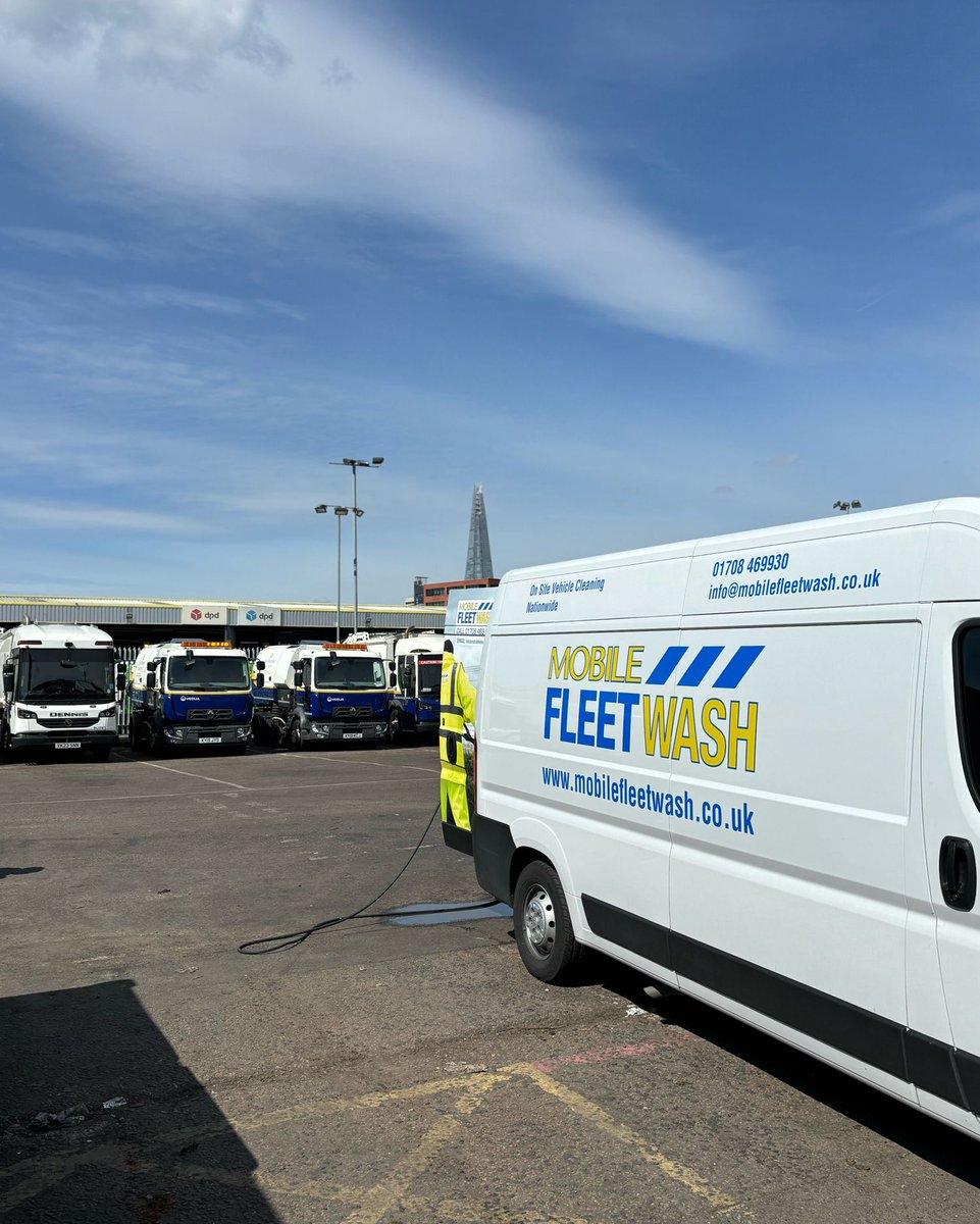 Contact us today to see how our mobile teams can support your business buff.ly/4aCuSyQ

#TruckwashUK #CleanTruck #LorryDriverLife #FamilyOwned #CommercialWash #LPWTYT #TrafficFilmRemover 
#TruckWashOnH #LorryClean #UKCommercialVehicle #jetwash #PressureWasher