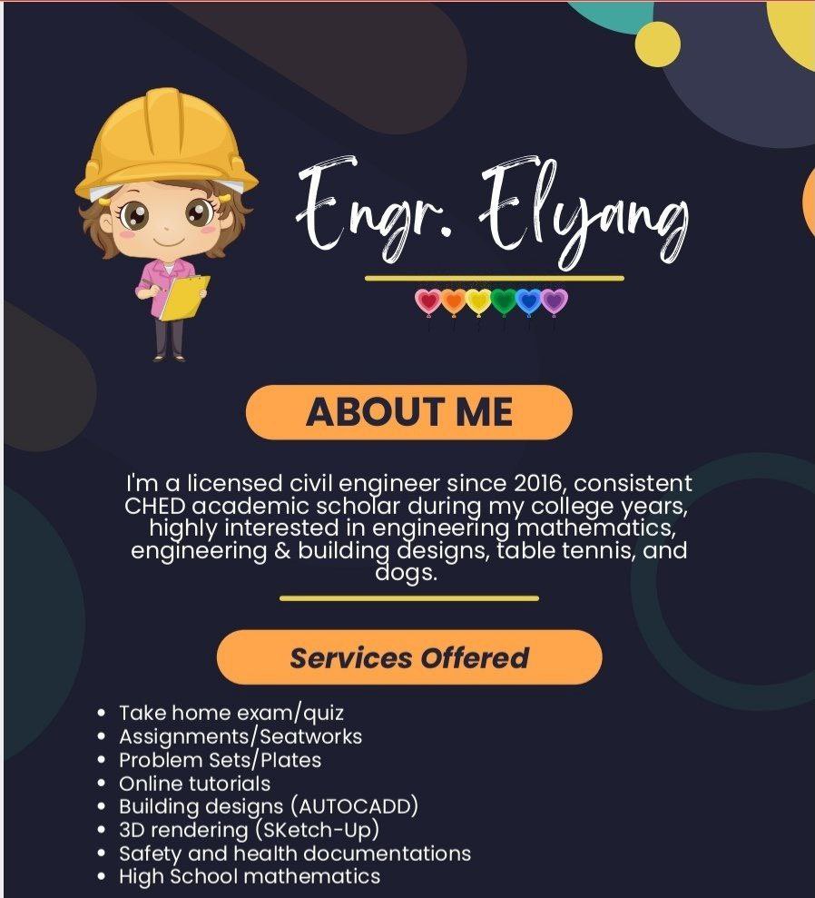 Engr Elyang, RCE SO2 | ACAD Commer | OPEN 🌷🌈 tweet media