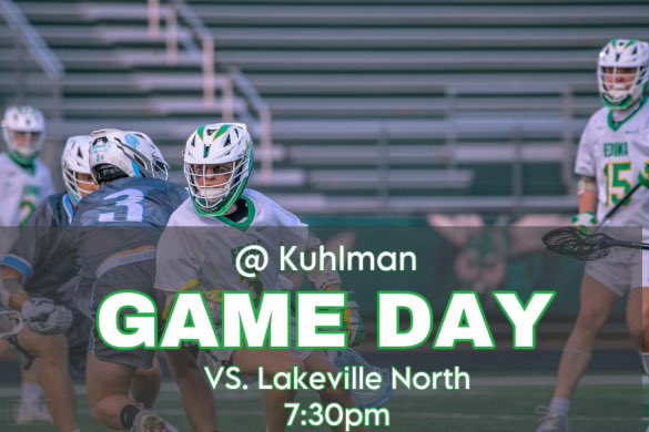 Edina host Lakeville North for the home season opener! B squad vs Farmington 6 PM EHS Upper Turf JV 6 PM EHS Lower Turf