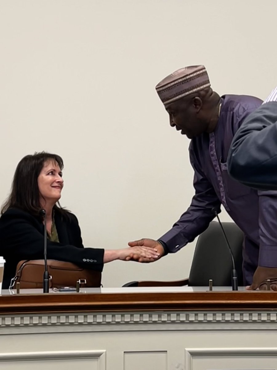 Special thanks to @FelaLives for his boldness in speaking on behalf of his beloved nation of Nigeria. We stand with you in this fight for #ReligiousFreedom 🕊️