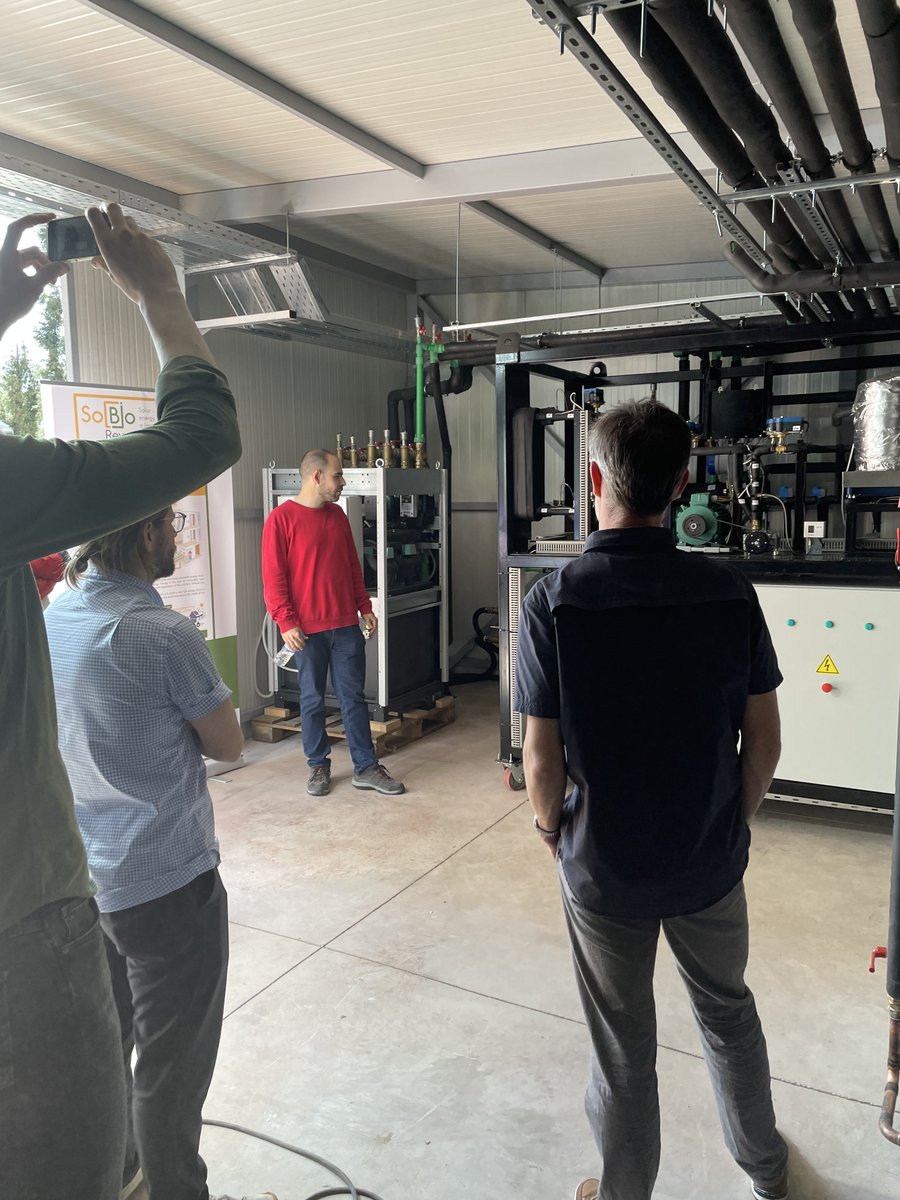 👷‍♂️📷 Our project team visited the demonstration prototype at <a href="/ntua/">National Technical University of Athens</a>