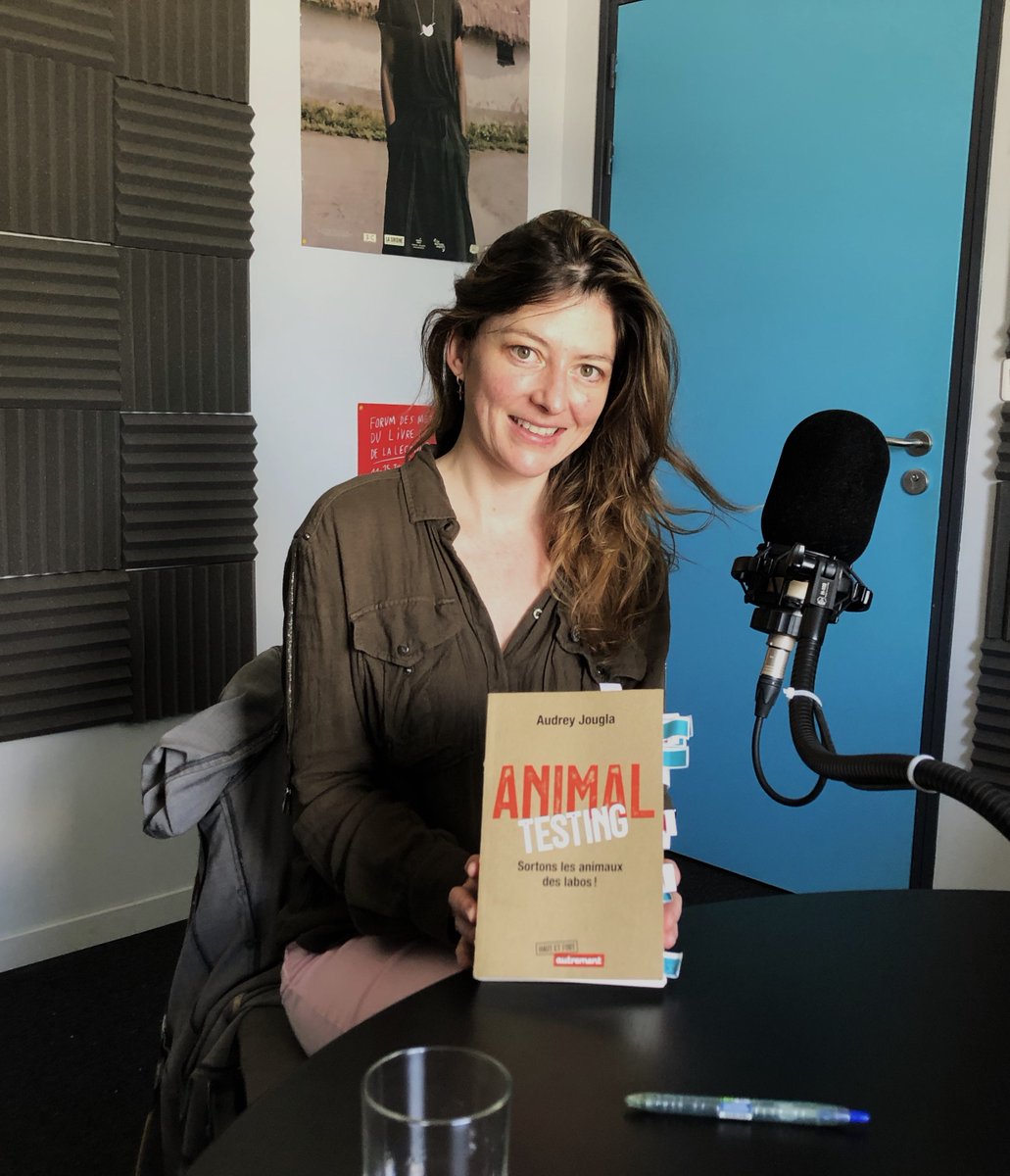 #Baladodiffusion #Mosaïqueslittéraires Daniel Raphalen reçoit <a href="/AudreyJougla/">Audrey Jougla</a>  pour son  livre « Animal Testing, sortons les animaux des labos » <a href="/EdAutrement/">Editions Autrement</a>
 vu.fr/FpRDh