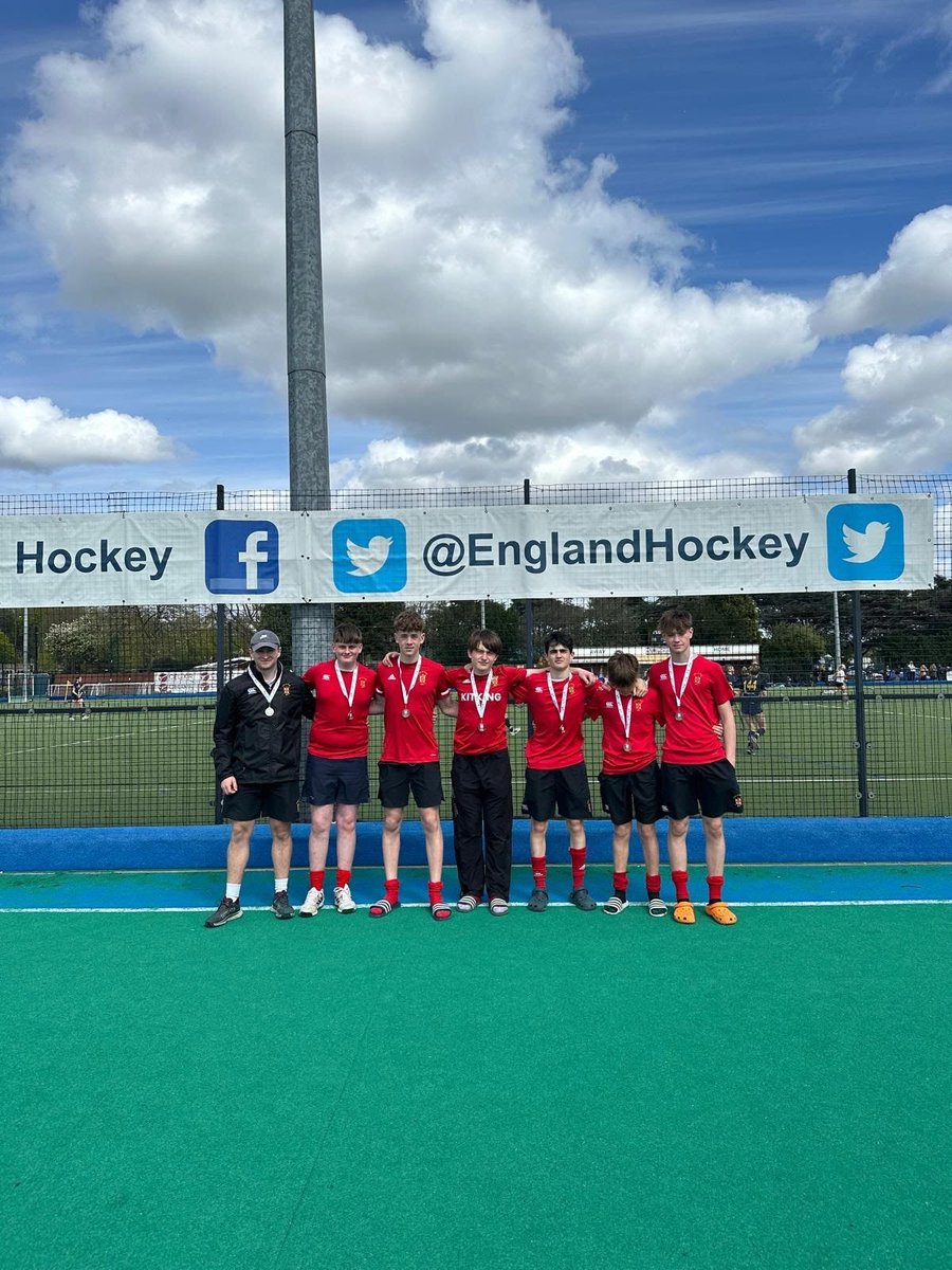 Well done to 6 of our boys who played for @CoYHCJunior in the U16 @EnglandHockey Supra League National final. Great to see one of our hockey coaches Mr Fitton there as well.