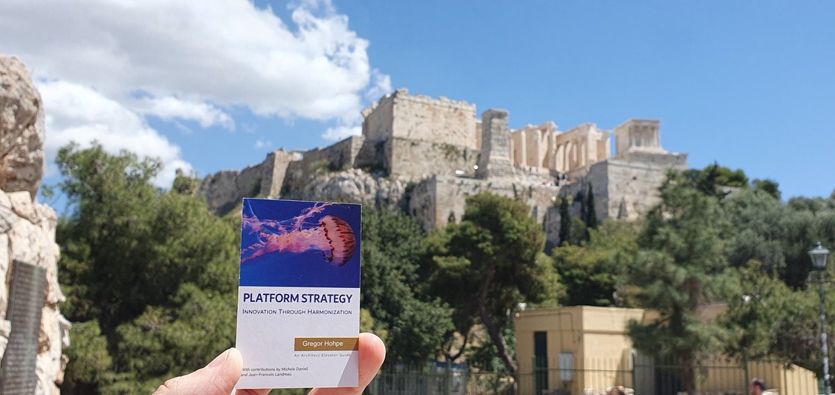 #PlatformStrategy arrives at the birthplace of European culture