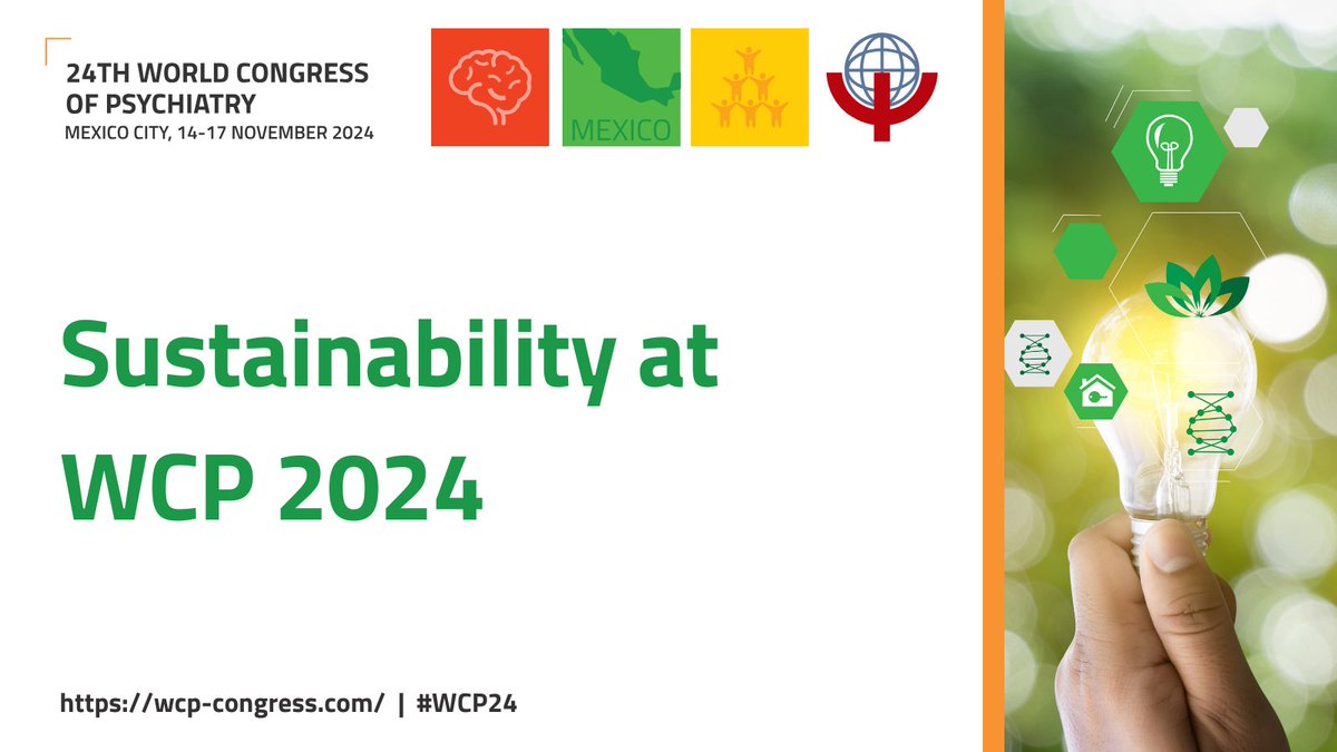 Join us in embracing sustainability at #WCP24! 🌱🌍 From reducing waste to offsetting CO2 emissions, we're integrating sustainability into every aspect of the congress. 💡 Let's make a difference at WCP 24! Learn more here: bit.ly/3TY7i8B #Sustainability #GreenFuture