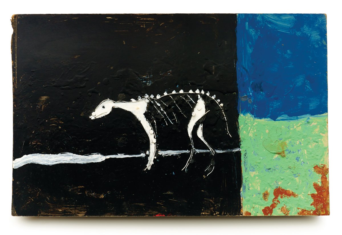 RawVisionMag's tweet photo. Ronald Lockett was interested in ephemerality, destruction and memory throughout his artistic career. Explore his sheet metal work in #RawVision 84.
https://t.co/tsK84omLaG
#ronaldlockett #outsiderart #artbrut #selftaughtart #rawart #alternativeart #rawvisionmagazine https://t.co/g4C3QJe3mN