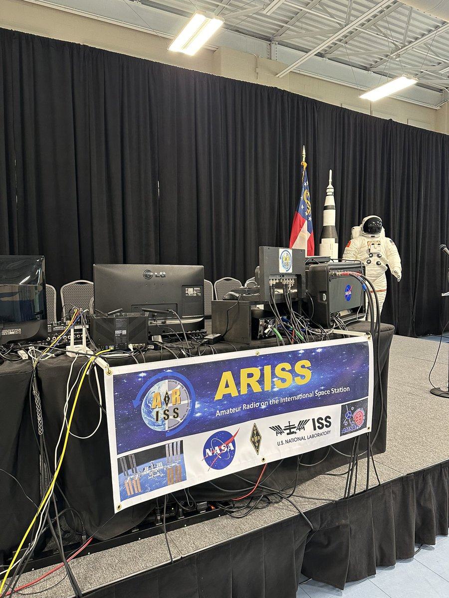 Mountain View ES (@mtnviewes) on Twitter photo Today will be an amazing day at <a href="/mtnviewes/">Mountain View ES</a> as our students experience a direct contact with <a href="/NASA/">NASA</a> astronaut <a href="/Astro_Jeanette/">Jeanette J. Epps, PhD</a> through the <a href="/ARISS_Intl/">ARISS - Amateur Radio on the ISS</a> program! This will be the first ever contact in <a href="/CobbSchools/">Cobb County Schools</a>! Our building is filled with excitement as our students prepare for Today will be an amazing day at <a href="/mtnviewes/">Mountain View ES</a> as our students experience a direct contact with <a href="/NASA/">NASA</a> astronaut <a href="/Astro_Jeanette/">Jeanette J. Epps, PhD</a> through the <a href="/ARISS_Intl/">ARISS - Amateur Radio on the ISS</a> program! This will be the first ever contact in <a href="/CobbSchools/">Cobb County Schools</a>! Our building is filled with excitement as our students prepare for