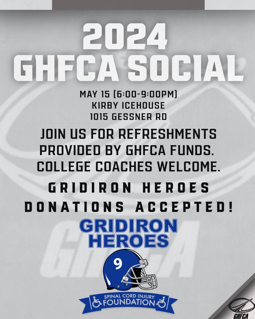 GHFCA Houston (@ghfcahouston) on Twitter photo 2024-04-18 12:35:21