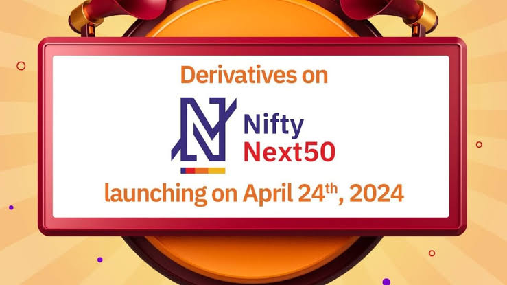 NSE to launch Nifty Next 50 derivatives from April 24

#NiftyNext50 #Derivatives #NSE #OptionsTrading #KheloIndiaKhelo #BreakingNews‌ #StockMarketNews