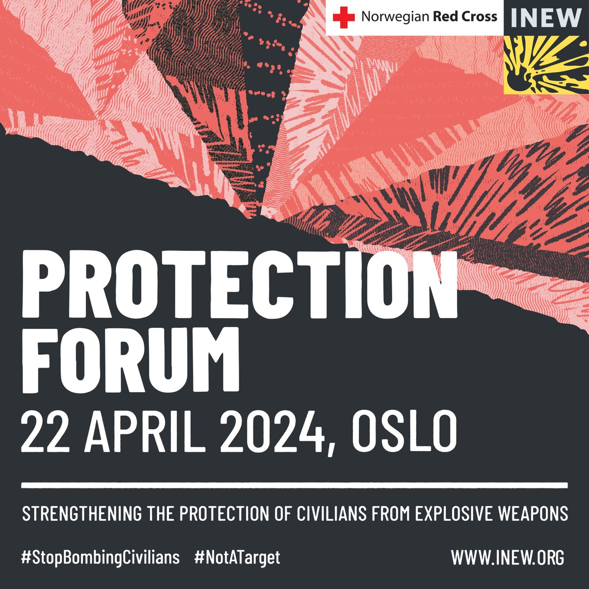We are a few days away from the Protection Forum, taking place on 22 April. Follow our feed on the day to hear updates and key civil society recommendations. The agenda for the day is available to view here ➡️ bit.ly/49MIYMG #StopBombingCivilians #ProtectionForum24