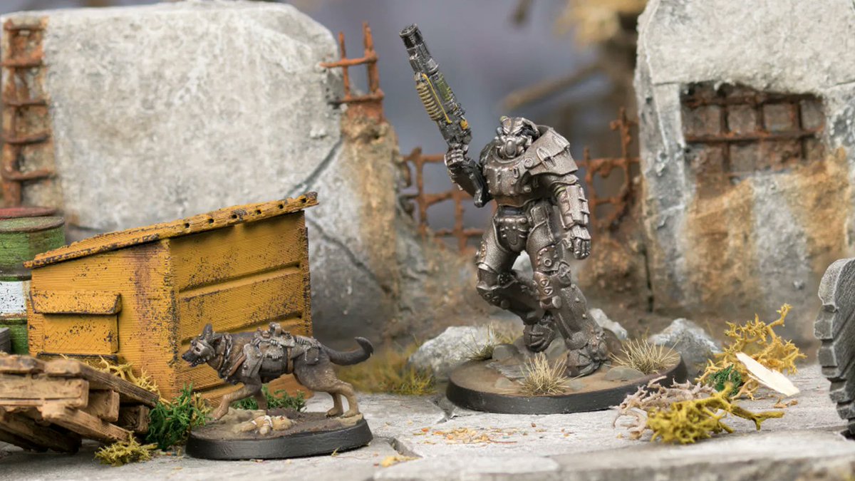 Finished the Fallout TV show and can't get enough of its world? If you're already played the video games more times than you can count, discover a new corner of the wasteland with friends in these rad tabletop games! dicebreaker.com/universes/fall…