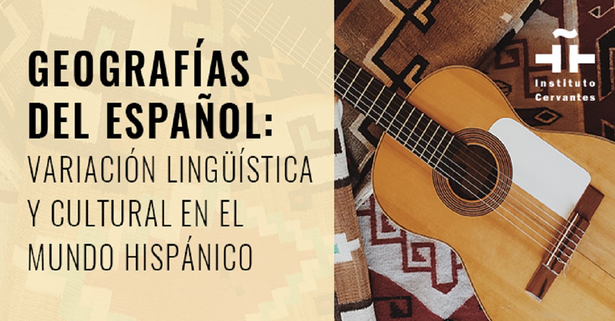 📢#ProfesELE, ¿Listo para explorar la diversidad lingüística y cultural hispánica desde una perspectiva histórica y geográfica?🗺️ ¡Este curso es para ti!🙌¡No lo pienses más e inscríbete ahora! @SolerMontes 📝 🌎En línea 🗓️21/05/2024 - 18/06/2024 👉gestionportales.cervantes.es/formacen/Ficha…