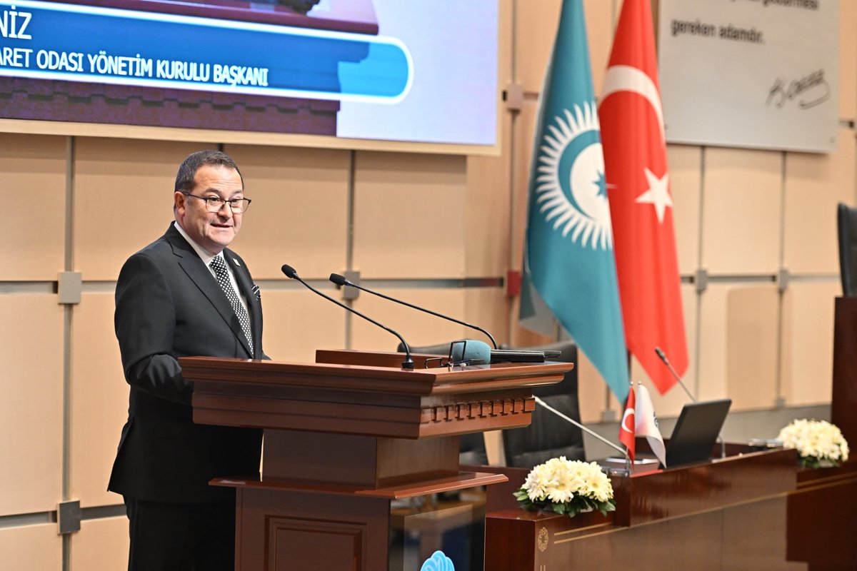 KTTO_TCCC's tweet photo. Kıbrıs Türk Ticaret Odası Başkanı Turgay Deniz Türk Devletleri Teşkilatı Ticaret ve Sanayi Odaları Birliği Kadın Girişimciler Komitesi 2. Genel Kurulu’na katıldı
#ktto #ktto_tccc https://t.co/u8fYPsh704