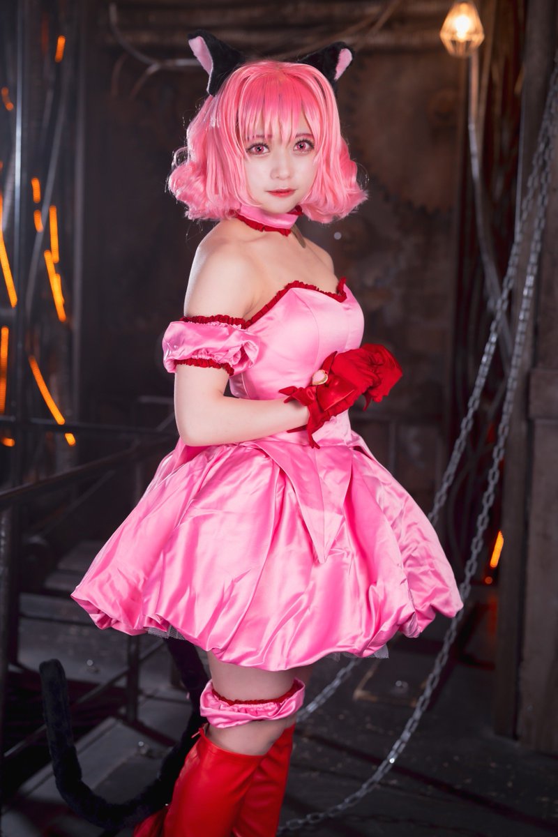 Cosplay】 東京ミュウミュウ 🐈‍⬛🎀桃宮いちご/ミュウイチゴ