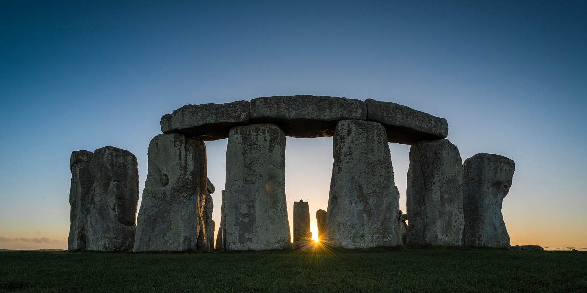 Happy #WorldHeritageDay from Stonehenge!