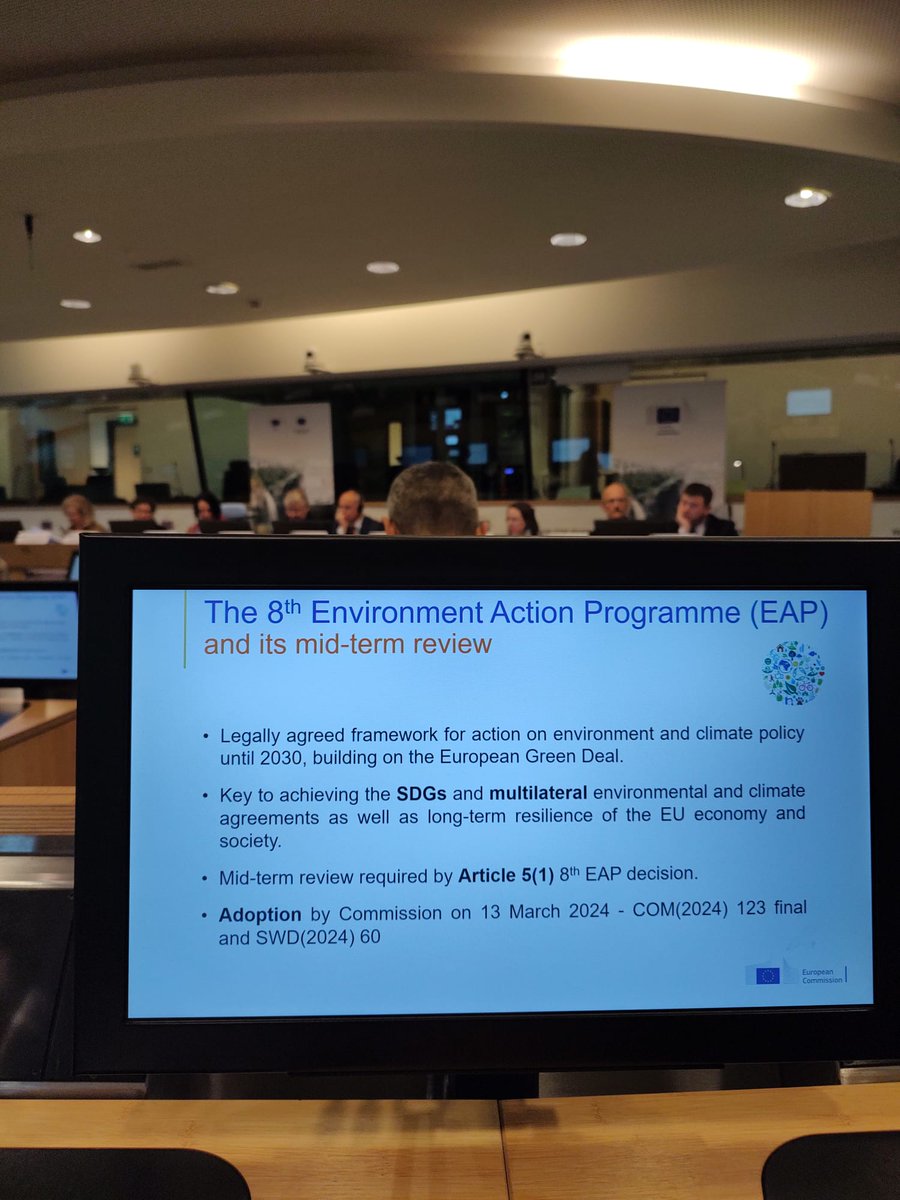 📣 ACR+ is actively engaged at the 6th #ZeroPollution Stakeholder Platform meeting, looking at mid-term review of the 8th EAP and how #ZeroPollution strategies can help cities and regions reach their ambitions 🚀 ▶️ Follow the session live here 👉frontend.cor.smv.cloud/en/sessions/re…