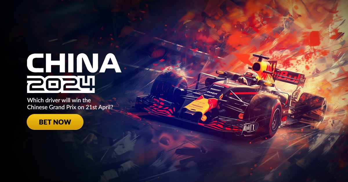 🏁 Who will claim victory at the #ChineseGP on April 21st? 🏁 Make your prediction now and join the excitement!💥 Place your bet now and win #BTC! Don't miss your chance to win big! 🏆💰