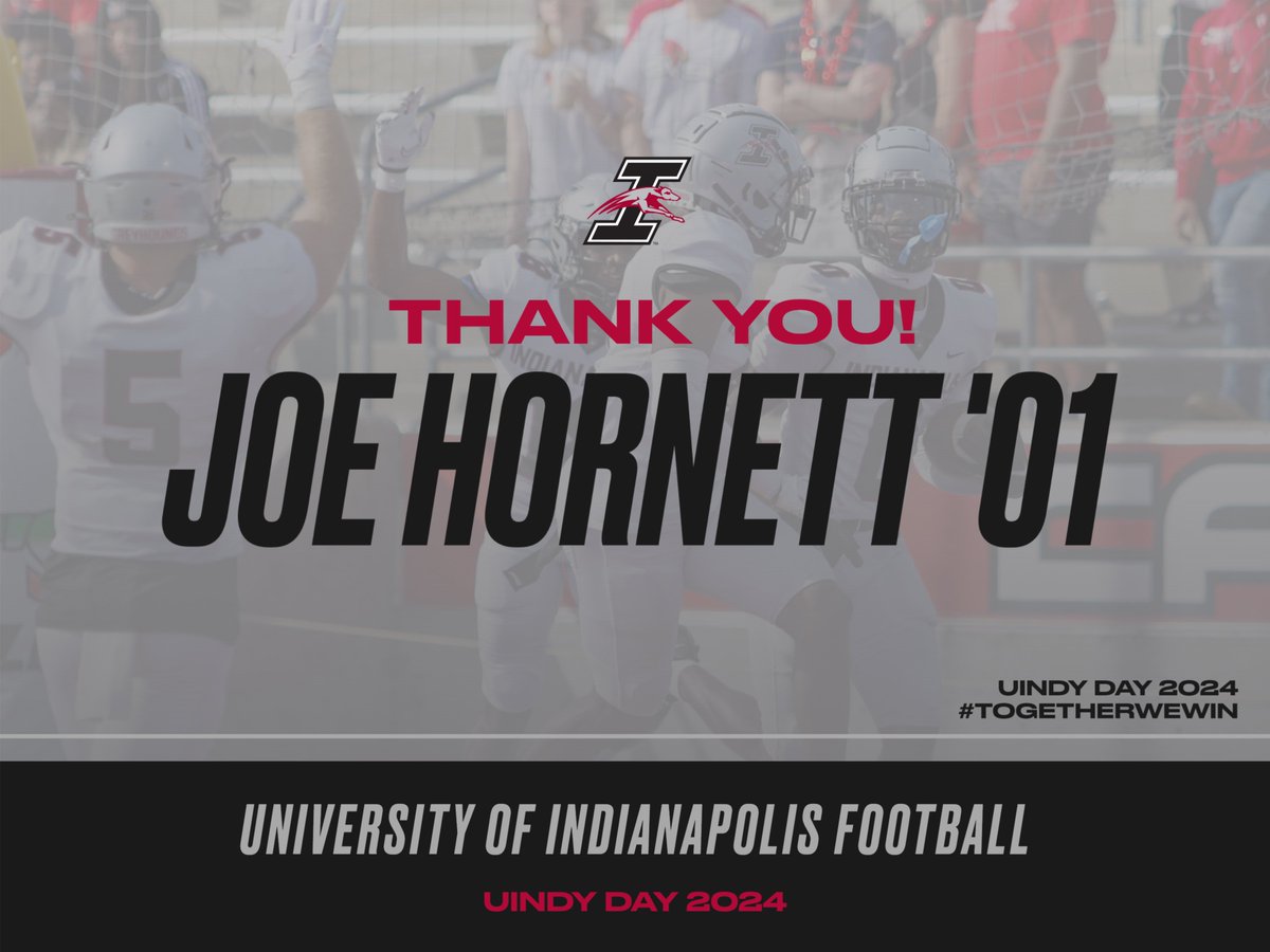 For the next hour, Class of '01 Hound Joe Hornett will be matching gifts up to $500‼️ Thank you Joe‼️#GratefulGreyhounds Make your gifts at... 🔗 givecampus.com/hb4hkd 🚨 Select Give Now. Under Designation you MUST select Football Program Fund. 🚨 #GoHounds | #TogetherWeWin