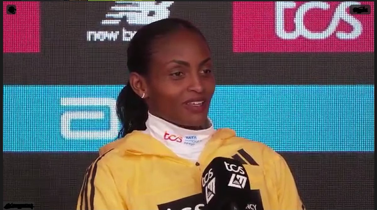 When asked about her strategy for Sunday's #LondonMarathon Tigist Assefa was blunt: 'Regardless of whether it's London or Berlin it's not going to change my strategy at all,' she said at a press conference today. 'I'm here to win.' The women-only WR of 2:17:01 is in play.