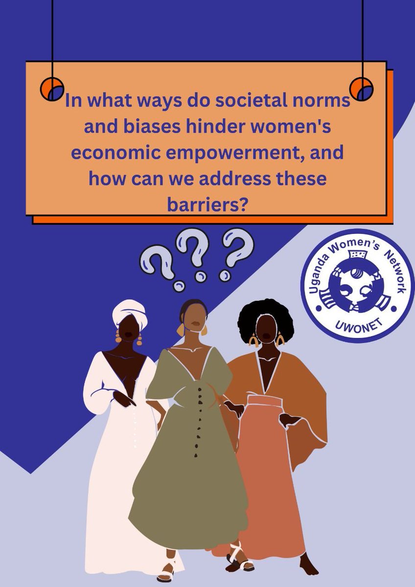 🌟Join the conversation on breaking barriers! 🌟 🚺 Societal norms & biases often hinder women's economic empowerment. But together, we can tackle these challenges. Share your insights on how you've contributed to gender equality & inclusive economic growth in your community.