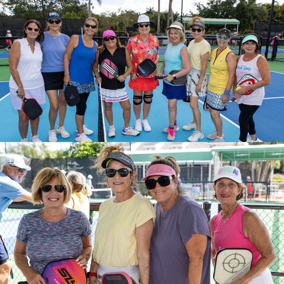 Spring has sprung and so has our pickleball fever! 🌸🏓 Time to serve up some sunshine and sweet shots on the court. Let the Spring Fling Pickleball extravaganza begin! 🌞🎾

#SpringFlingPickleball #PickleballPassion #ServeAndSmash #BocaWest #BocaWestCC #BocaWestCountryClub