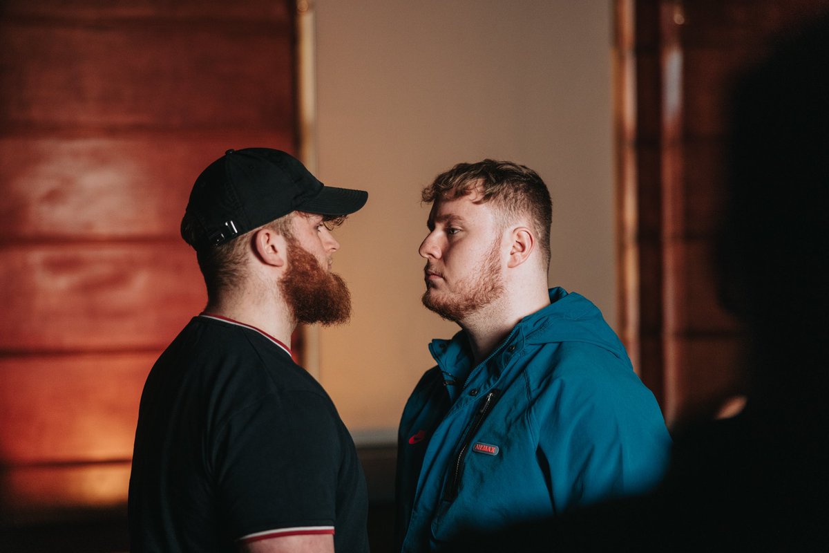 Face To Face: 𝐃𝐨𝐧𝐞 ✅ Who have you got to bring home the Heavyweight title May 11th? 🏆 @MF_DAZNXSeries | @PrimeHydrate | @KickStreaming | #XSeries14