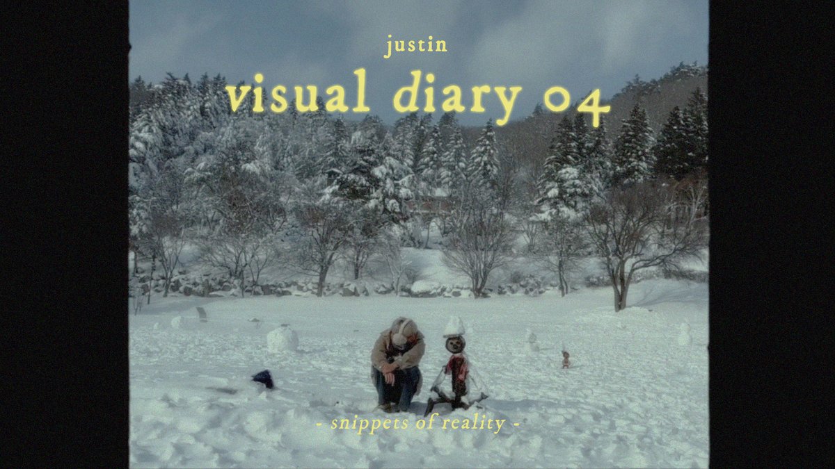 🌱visual diary | snippets of reality entry 04. surreal mv shoot in korea ⤷ youtu.be/Yl3JIsaQsvI #justin #surreal #justinvisualdiary