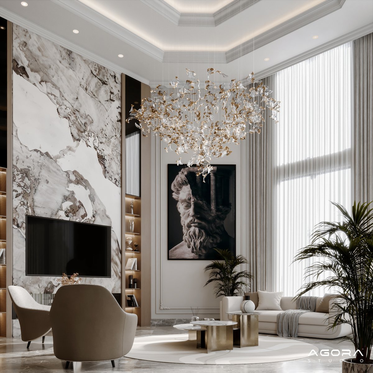 SIGNATURE ELEGANCE✨
Full project 👉 psee.io/5pbbjg

#interiordesign #interiordesigner #interiordesignideas #interiorstyling #interiors #interiordecor #interiordecorating #interiorinspiration #luxury #luxurylifestyle #luxuryhomes #visualization #saudiarabia