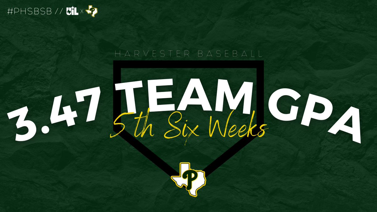 Another strong six weeks in the classroom! #PHSBSB