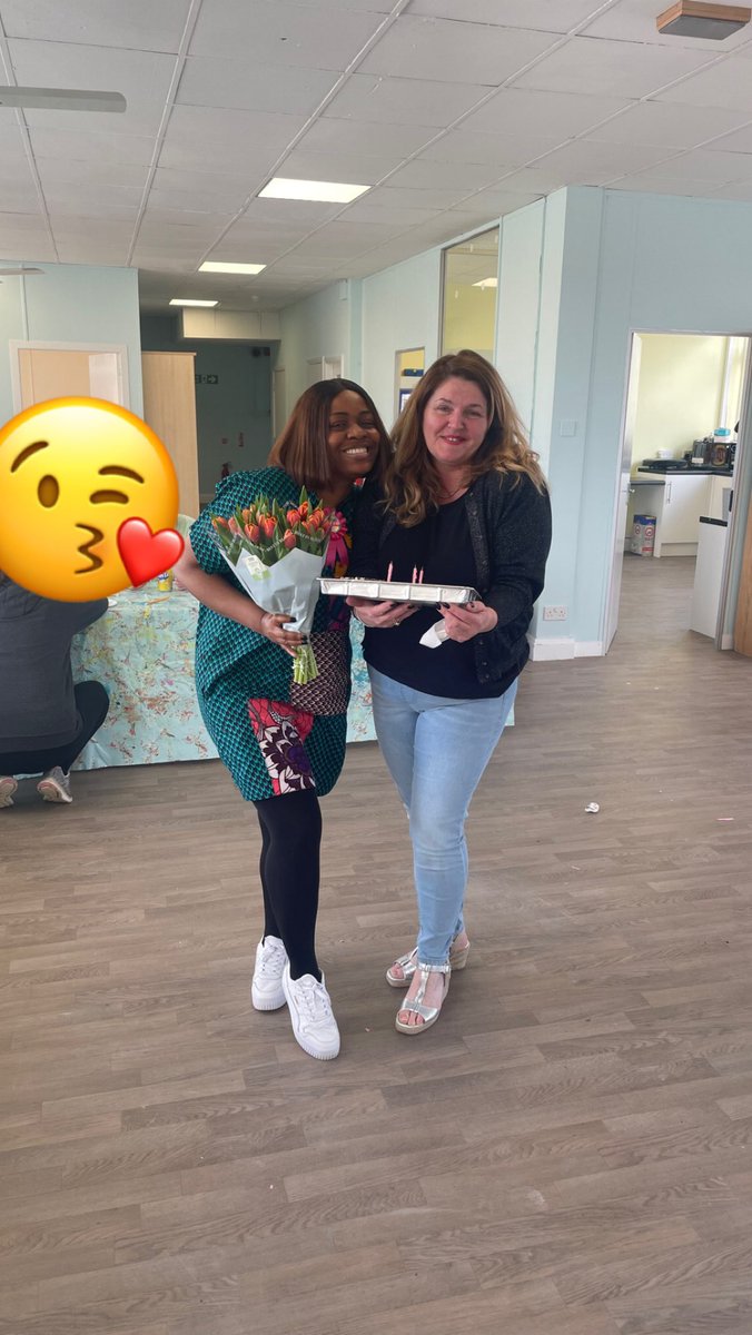 JoyakpanumohOT's tweet photo. Had an amazing birthday celebration at my placement @turningpointsco with the amazing #FionaMilne and the team.

It was a great time here.

#gcu #placement #roleemerging 
@GcuOcc https://t.co/7QN08usR2z