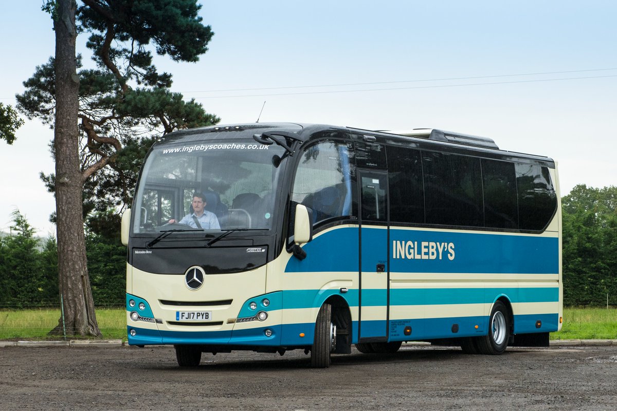 Our Cheetah XL Midi coaches are perfect for smaller groups for airport transfers, days out and sporting events.

To book, or for more information please give our team a call. We look forward to hearing from you!

⬇️⬇️⬇️
📞 01904 637620
📲 sales@inglebyscoaches.co.uk